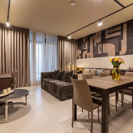 High Five Apartments, Most City Area Dnipro Exterior foto