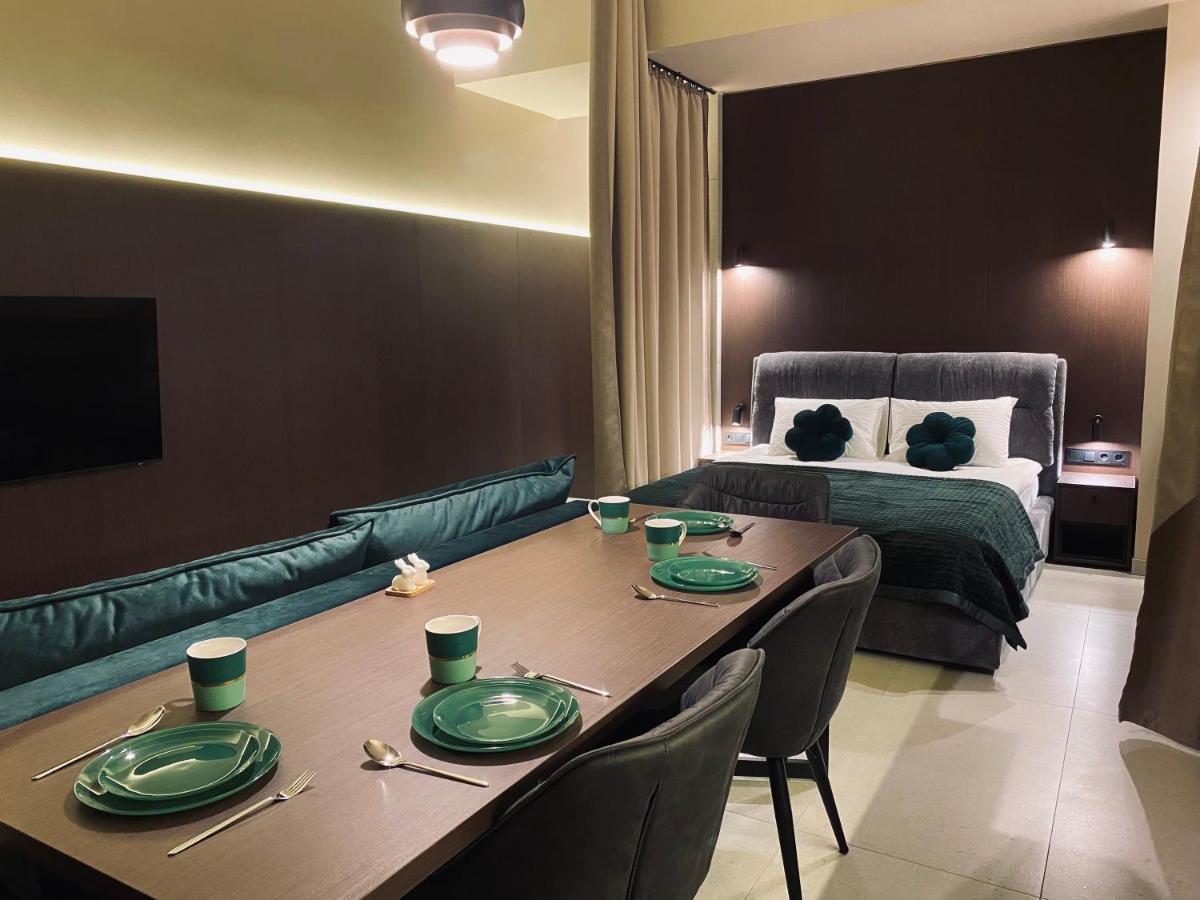 High Five Apartments, Most City Area Dnipro Exterior foto