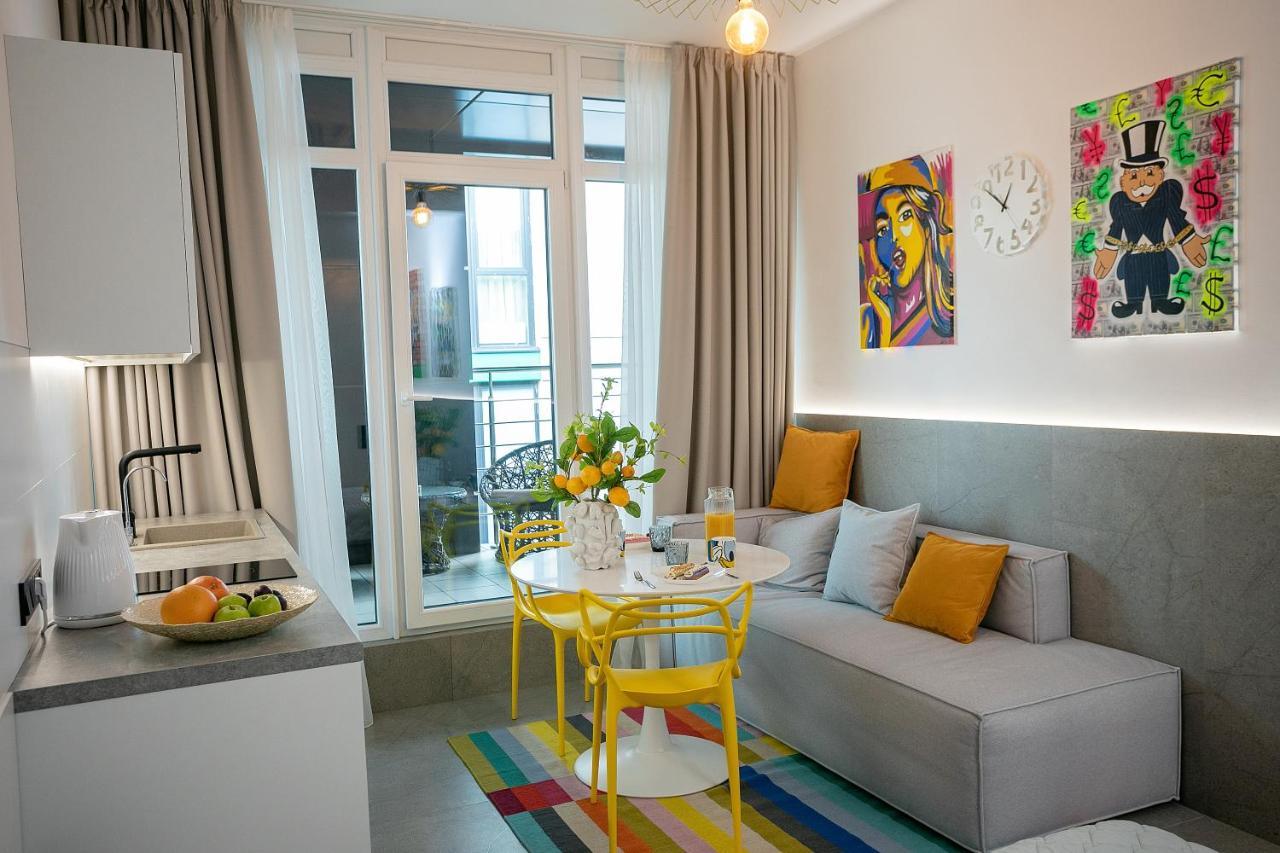 High Five Apartments, Most City Area Dnipro Exterior foto