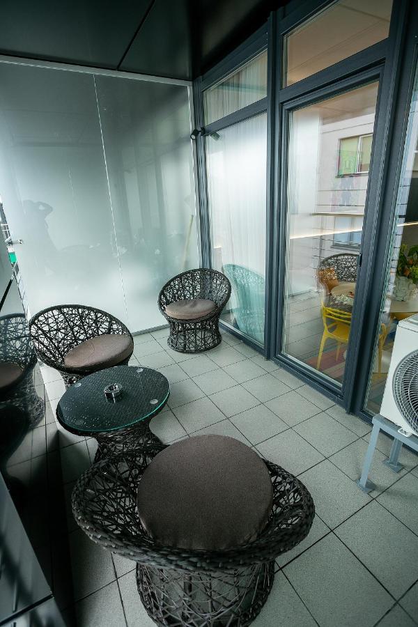 High Five Apartments, Most City Area Dnipro Exterior foto