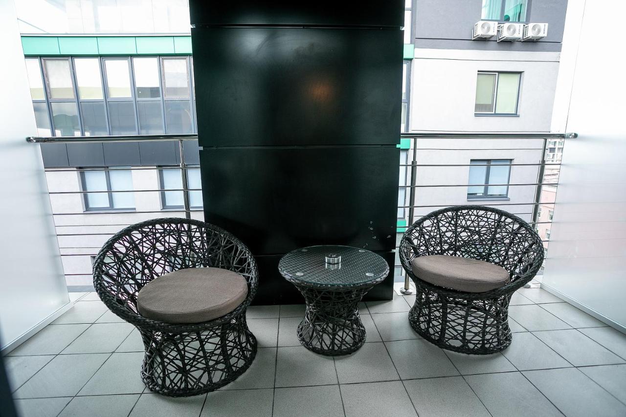 High Five Apartments, Most City Area Dnipro Exterior foto