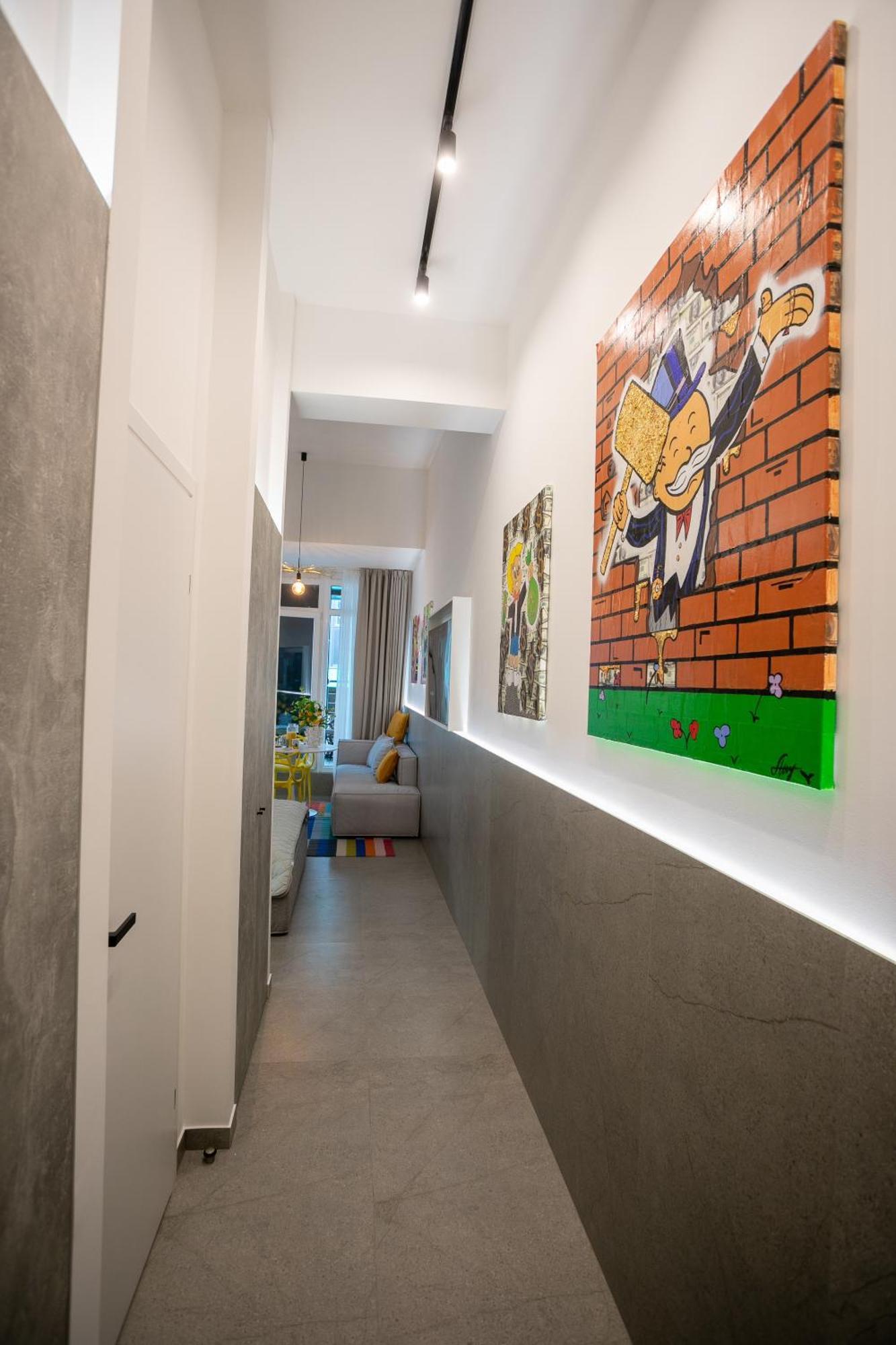 High Five Apartments, Most City Area Dnipro Exterior foto