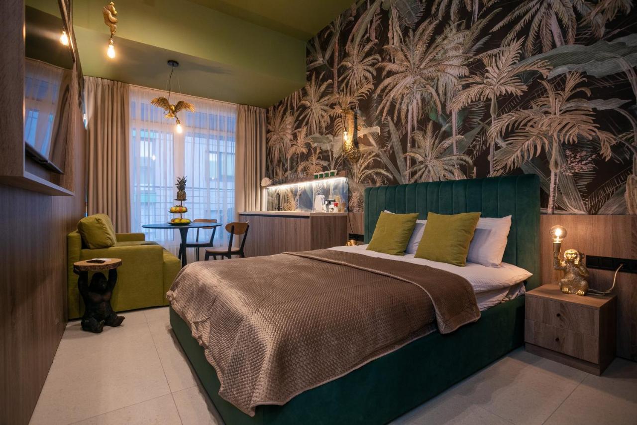 High Five Apartments, Most City Area Dnipro Exterior foto