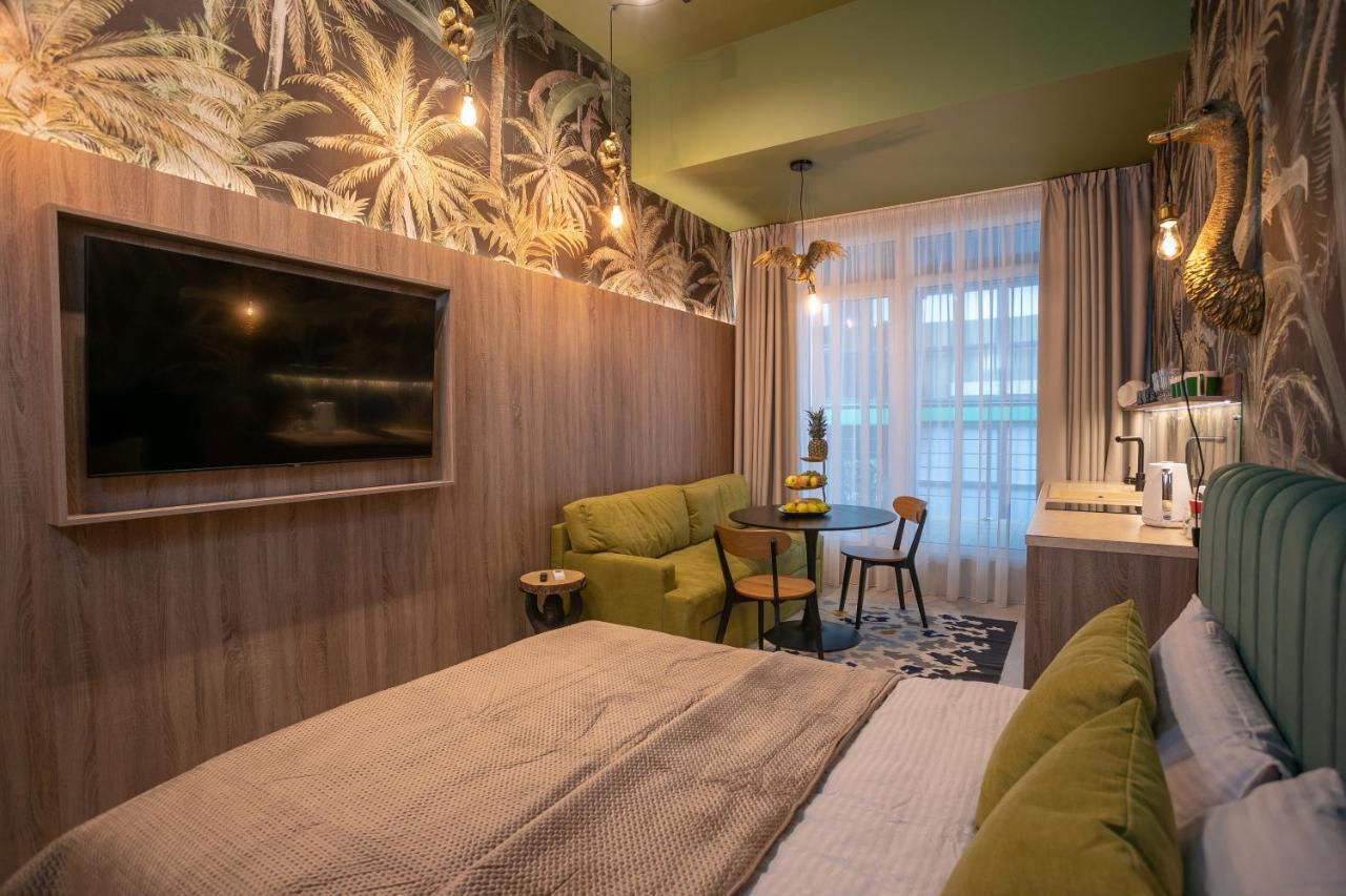 High Five Apartments, Most City Area Dnipro Exterior foto