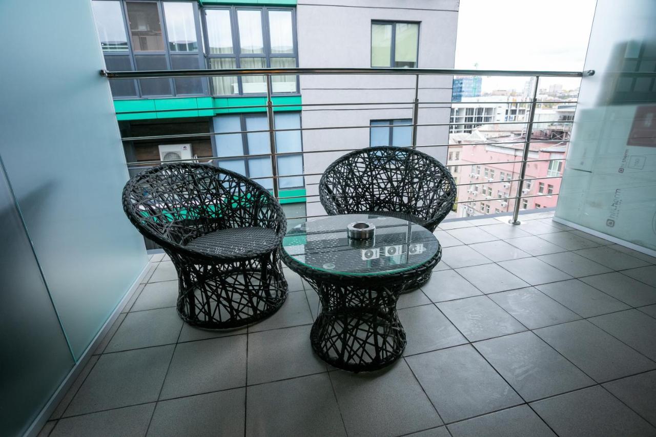 High Five Apartments, Most City Area Dnipro Exterior foto