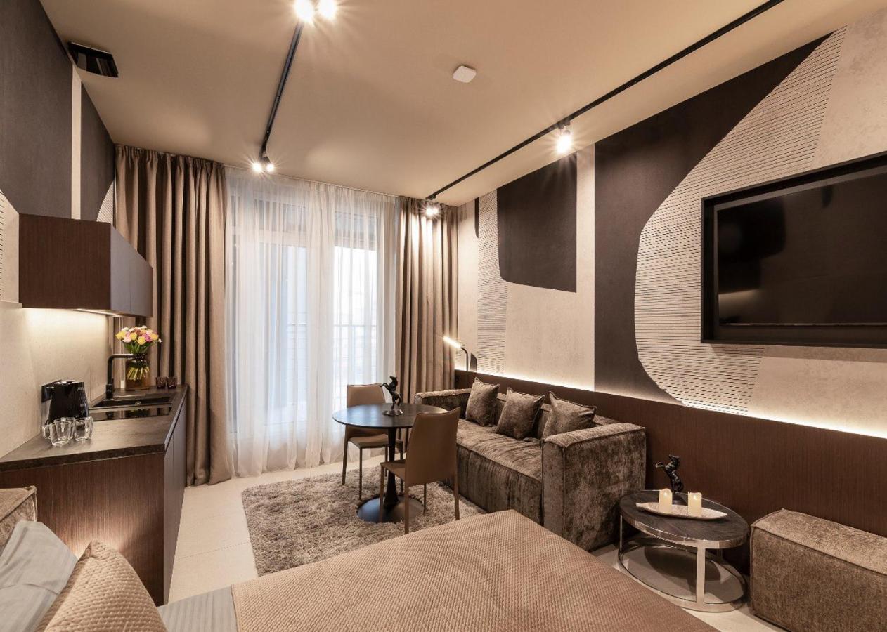 High Five Apartments, Most City Area Dnipro Exterior foto