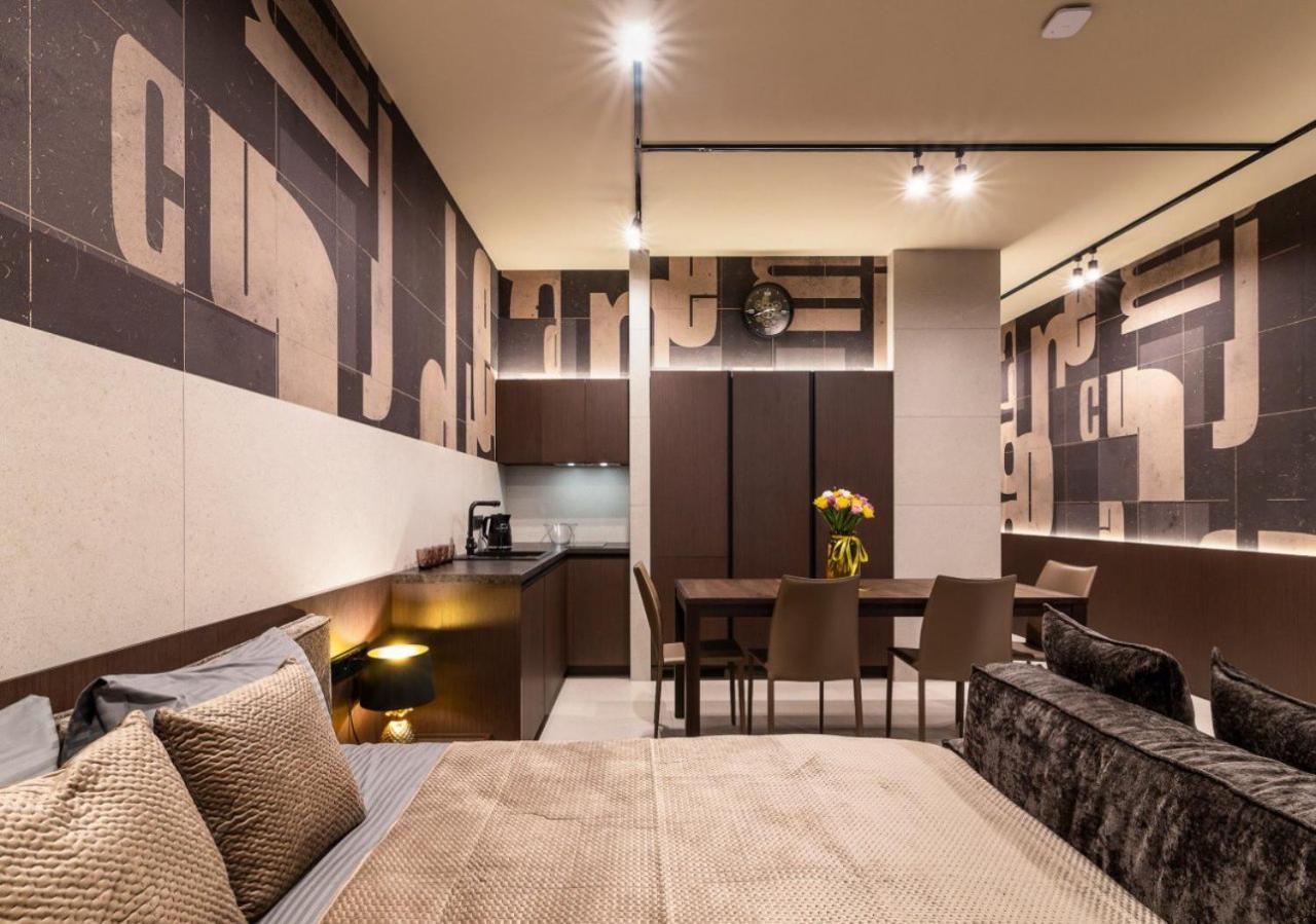 High Five Apartments, Most City Area Dnipro Exterior foto