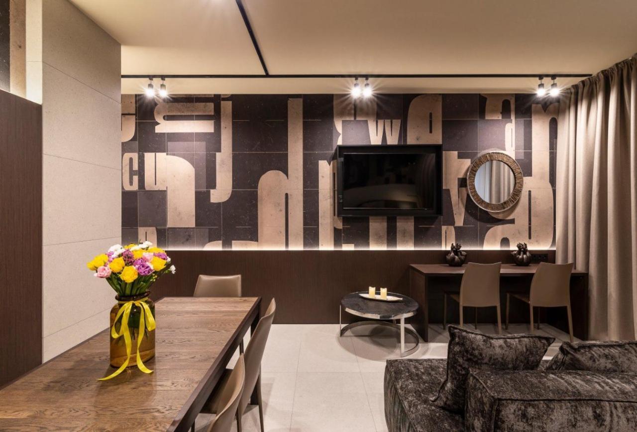 High Five Apartments, Most City Area Dnipro Exterior foto