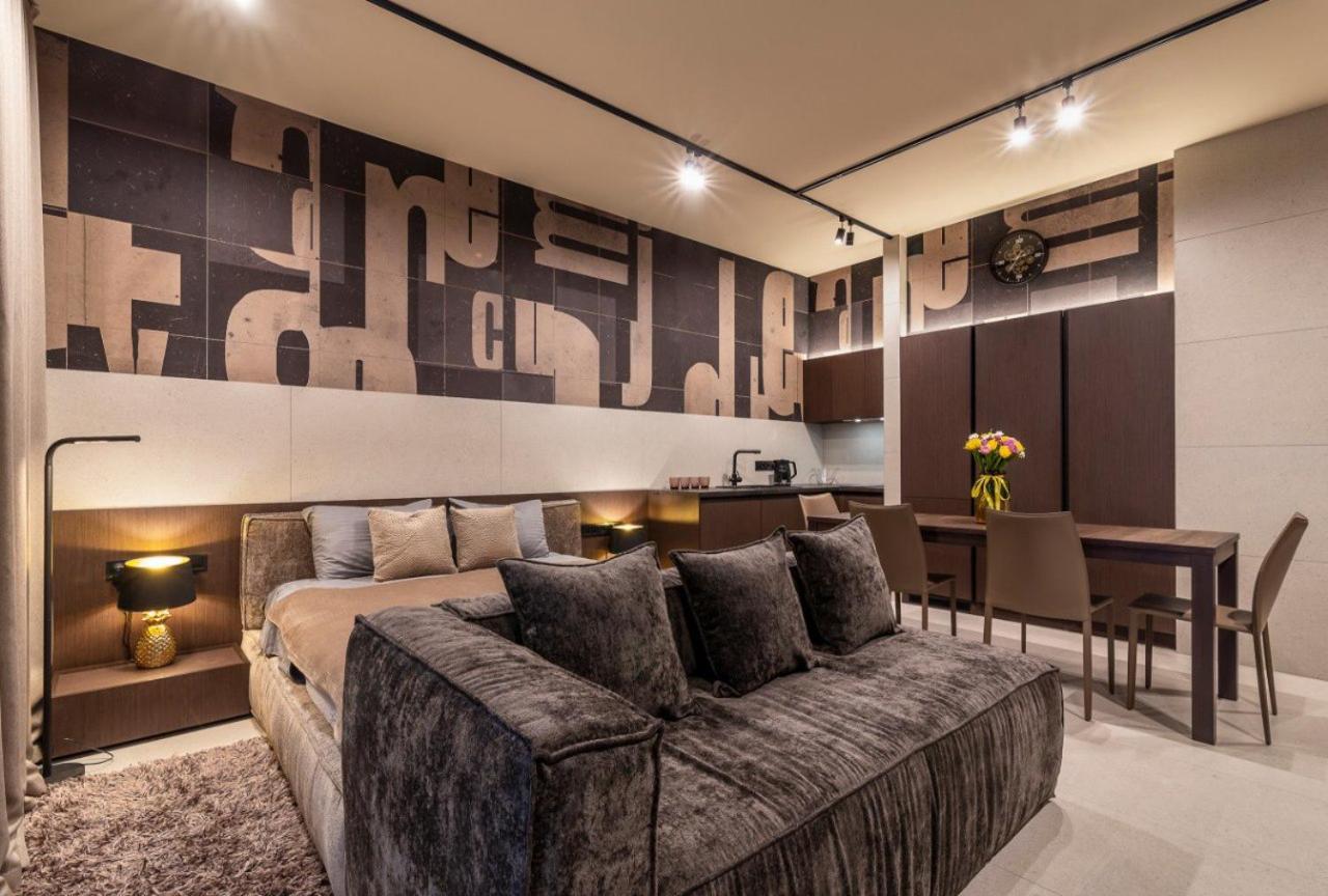 High Five Apartments, Most City Area Dnipro Exterior foto