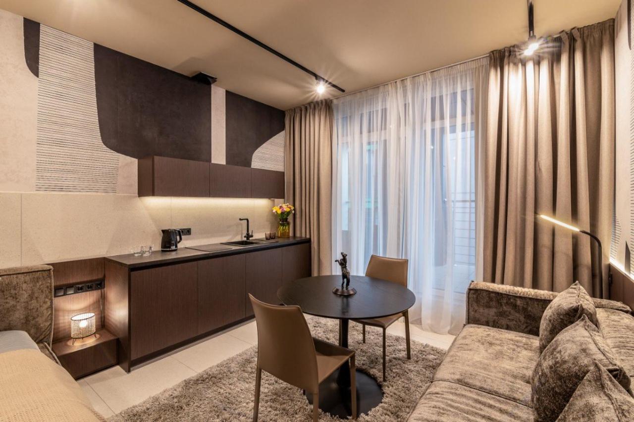 High Five Apartments, Most City Area Dnipro Exterior foto