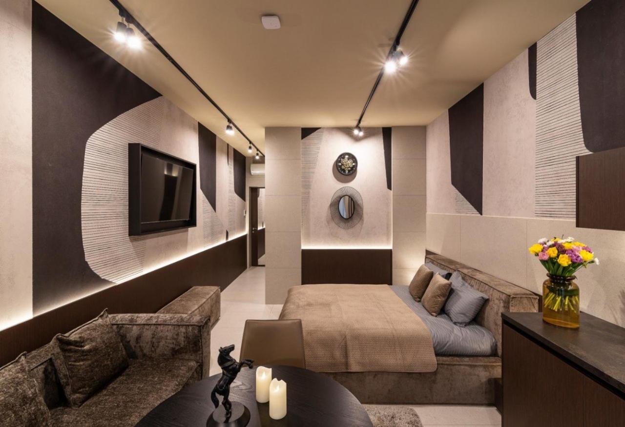 High Five Apartments, Most City Area Dnipro Exterior foto